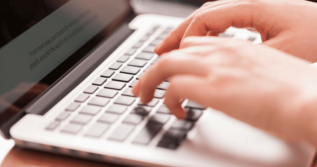 data entry