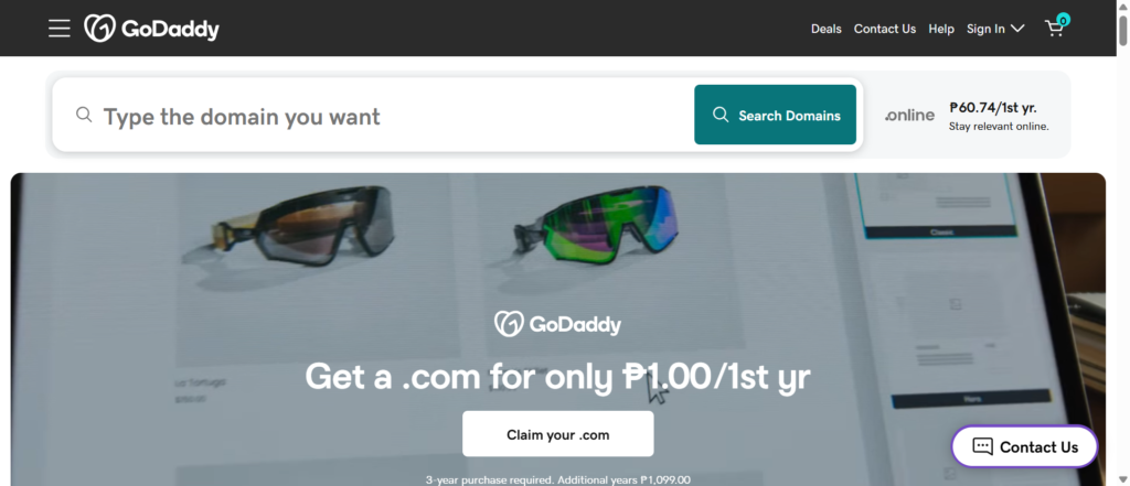 godaddy cms platform