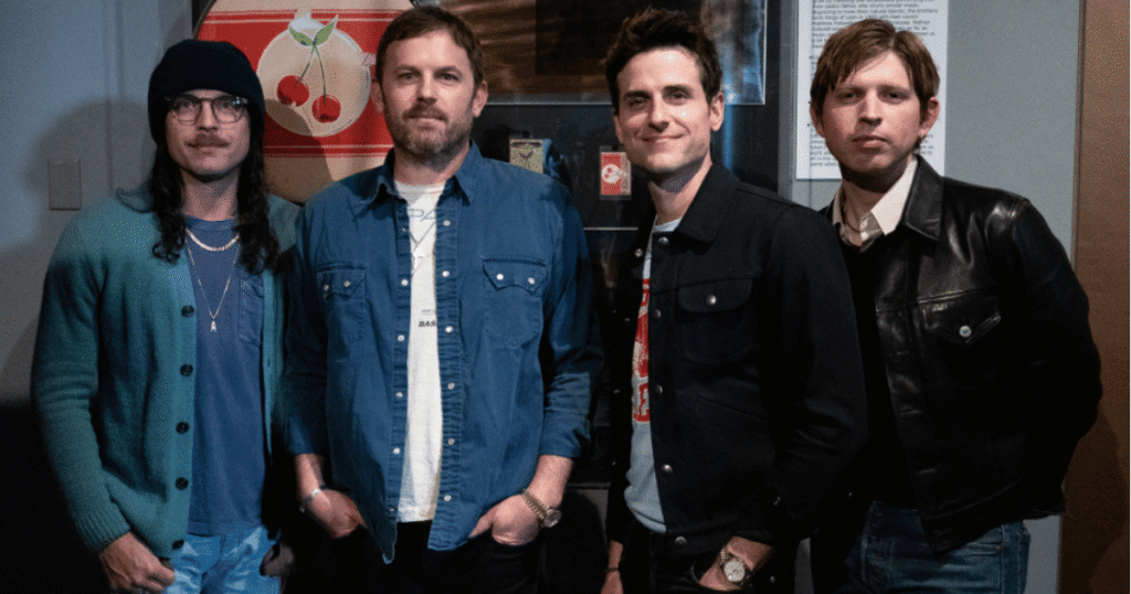 king of leons band members earn thru music nfts
