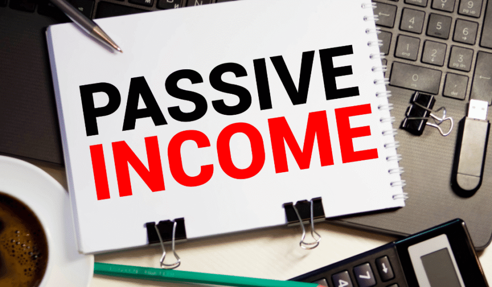 legit ways to earn a passive income