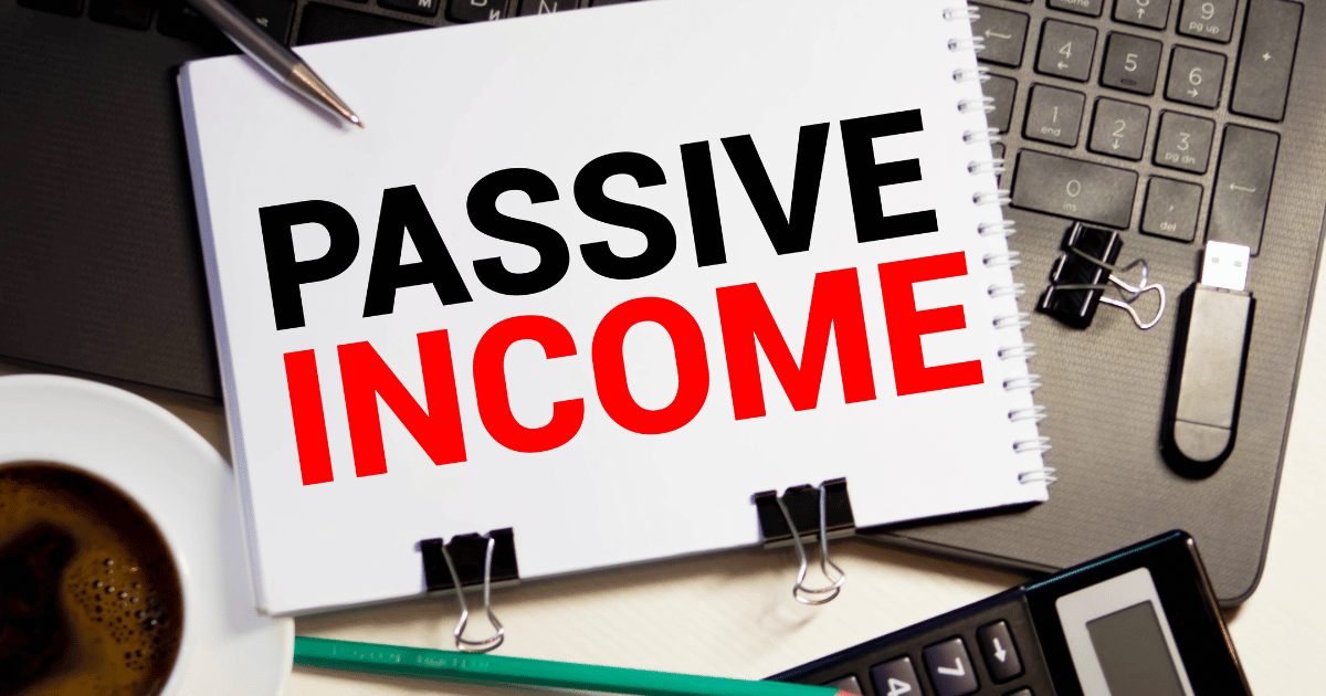 legit ways to earn a passive income