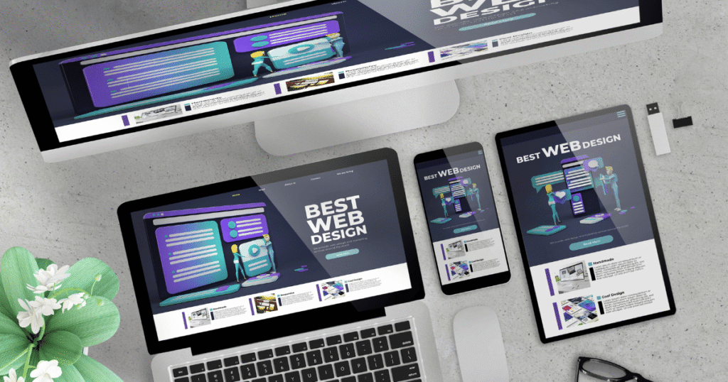 web design and development
