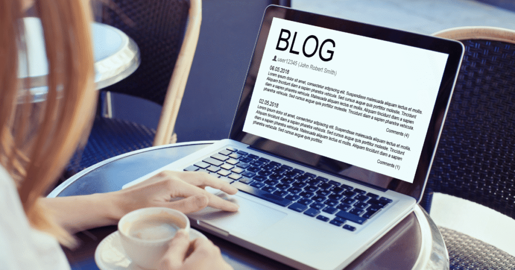 why start a blog
