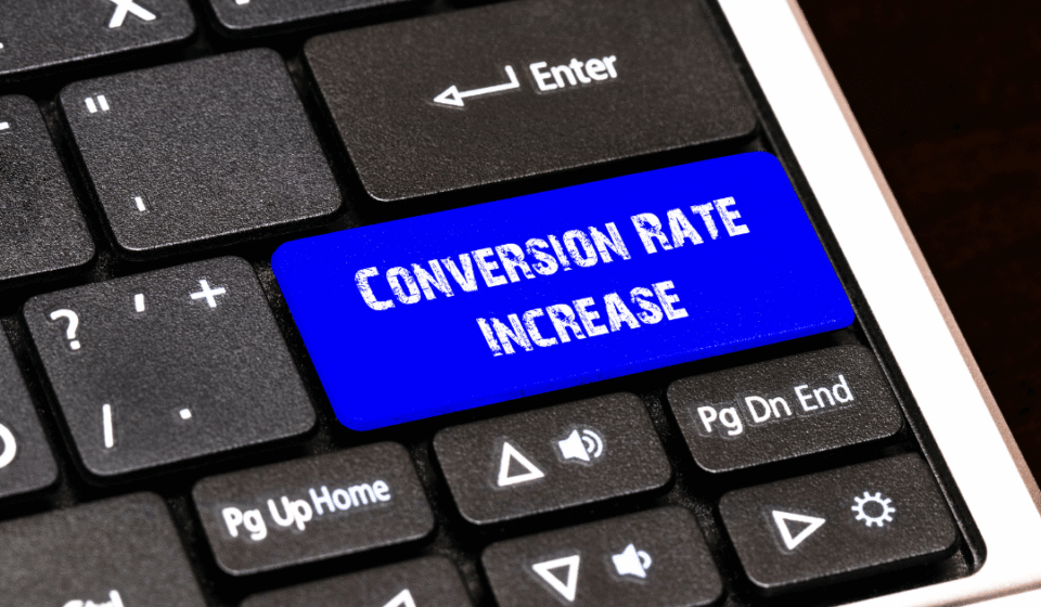 conversion rate optimization cro