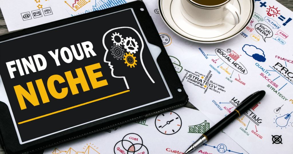 most profitable online business niche