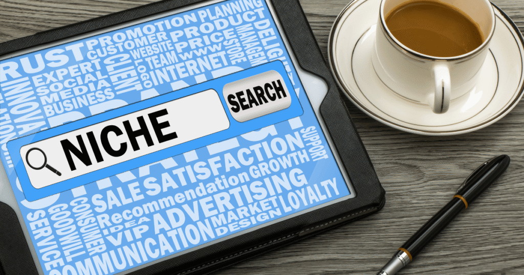 find your niche
