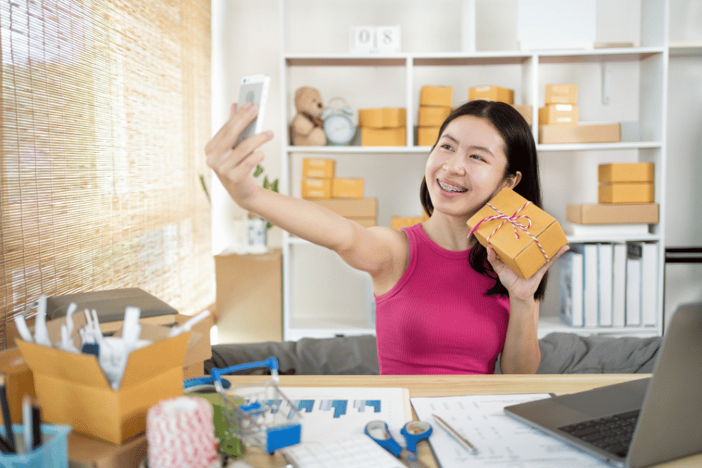 online selling business